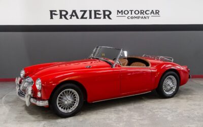 MG MGA 1960