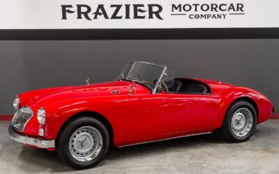 MG MGA 1962