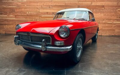 MG MGB 1963
