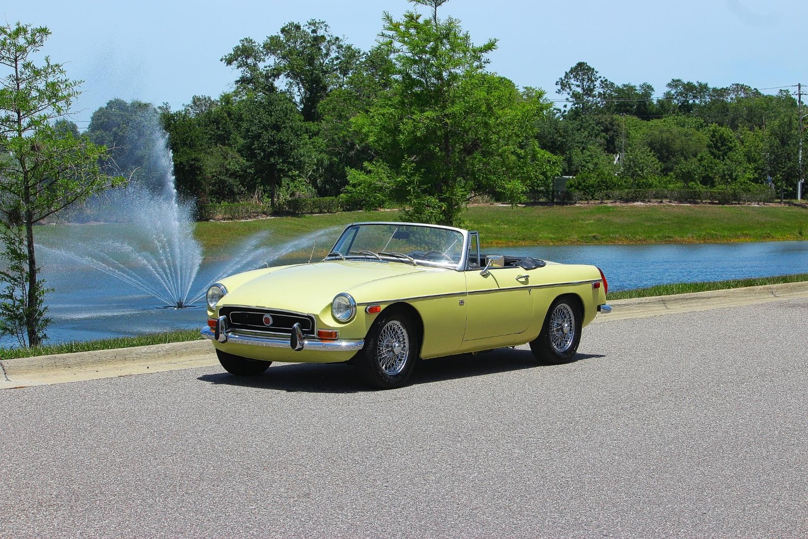 MG MGB 1970