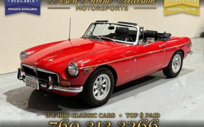 MG MGB 1972