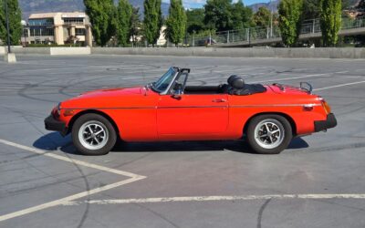 MG MGB 1974