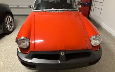 MG MGB 1977