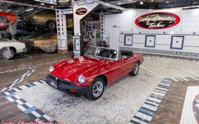 MG MGB 1977