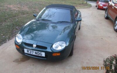 MG MGB 1980