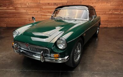 MG MGC 1969