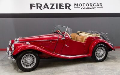 MG MGTF 1500 1955