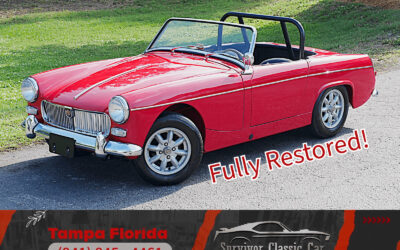 MG Midget 1963