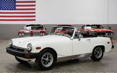 MG Midget 1976