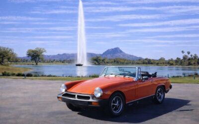 MG Midget 1979