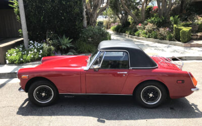 MG Midget MK III 1973