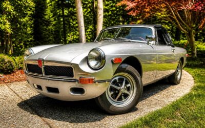 MG Roadster 1977