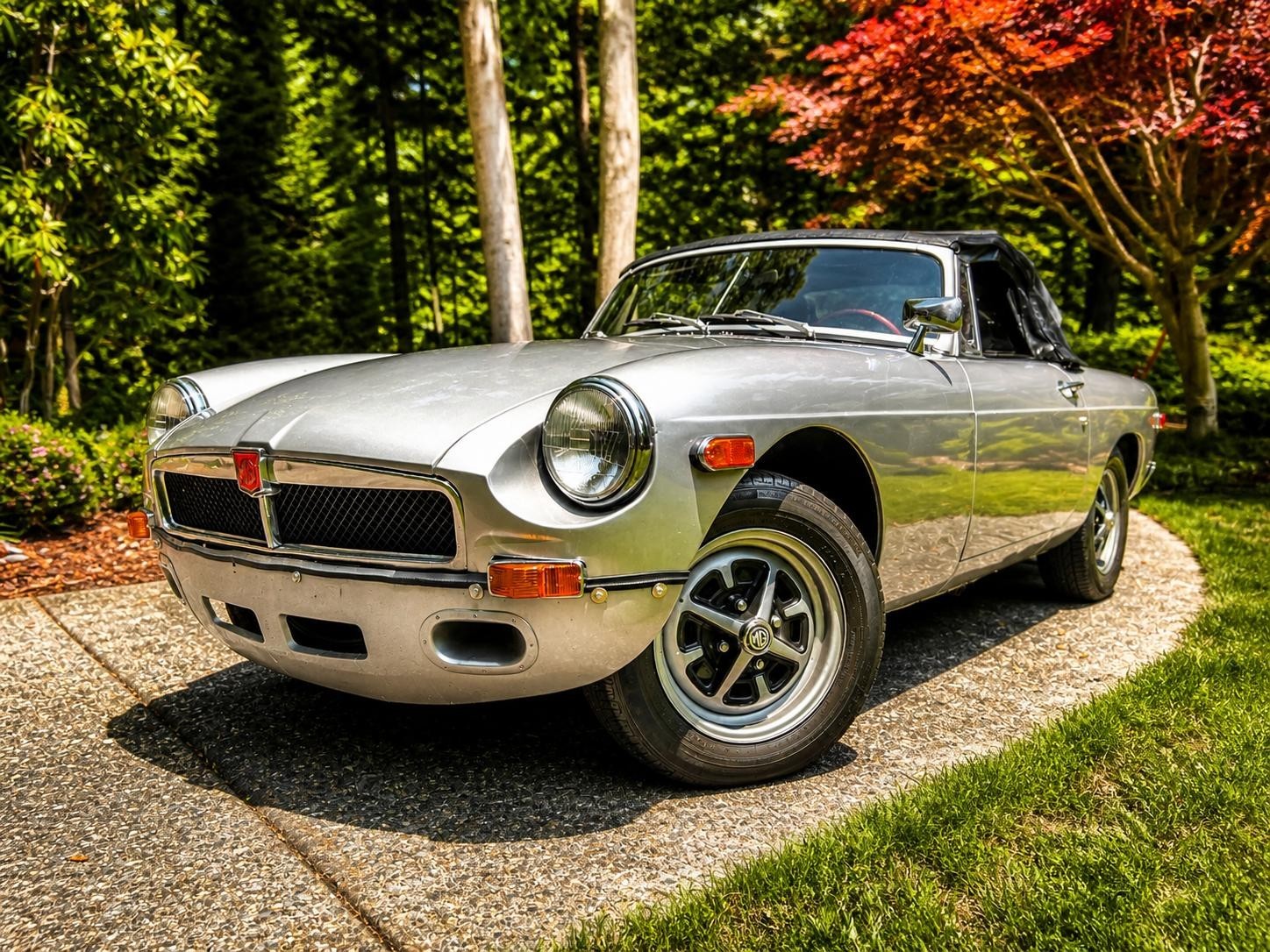 MG Roadster 1977