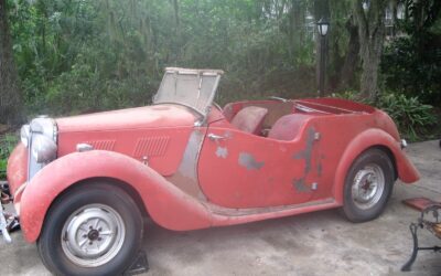 MG T-Series 1948
