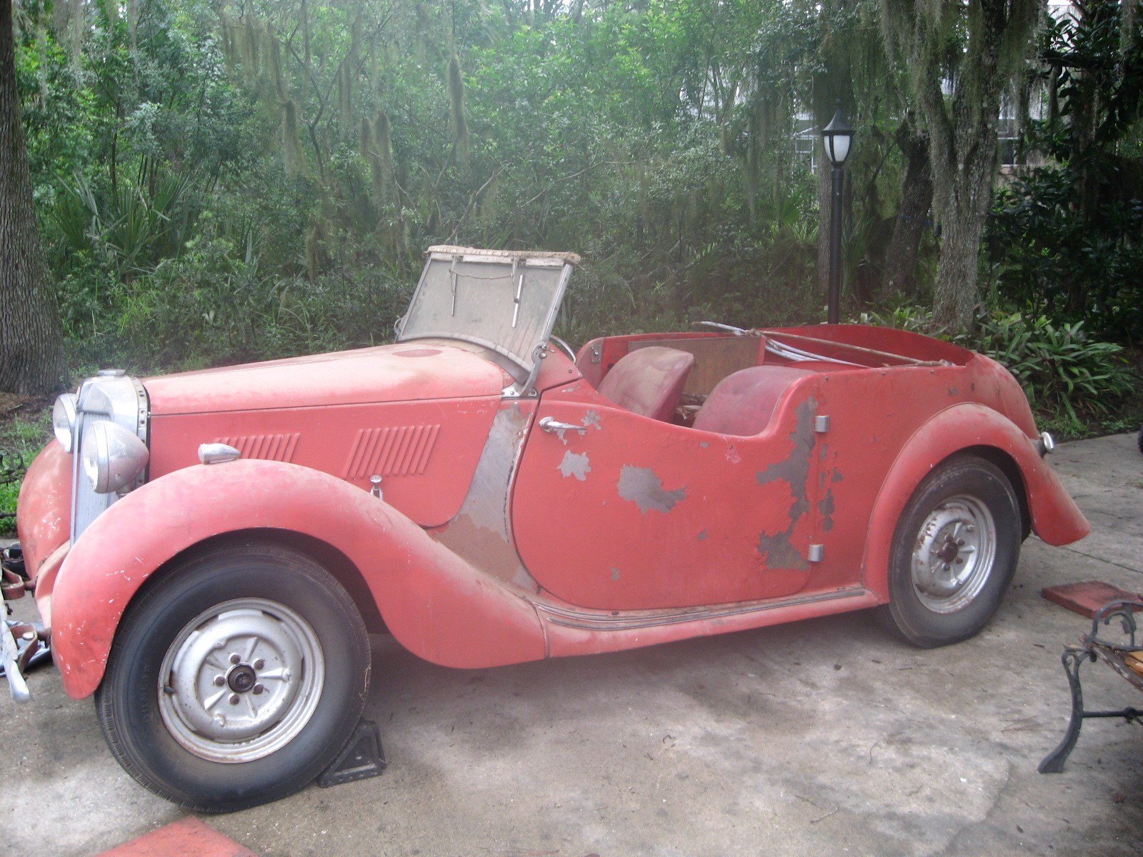 MG T-Series 1948
