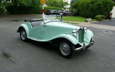 MG T-Series 1952