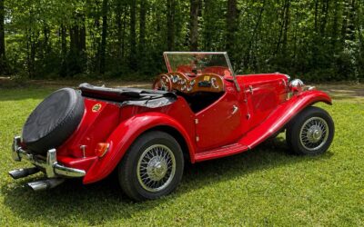 MG TD 1952