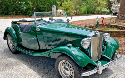 MG TD 1953