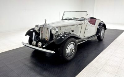 MG TD 1981