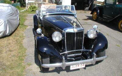 MG mgtd 1950