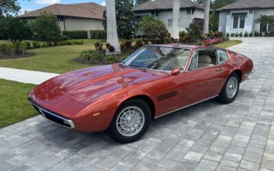 Maserati 4.7L Coupe 1969