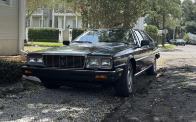 Maserati Quattroporte 1984
