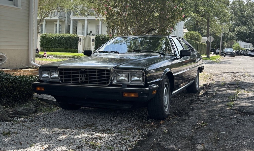 Maserati Quattroporte 1984