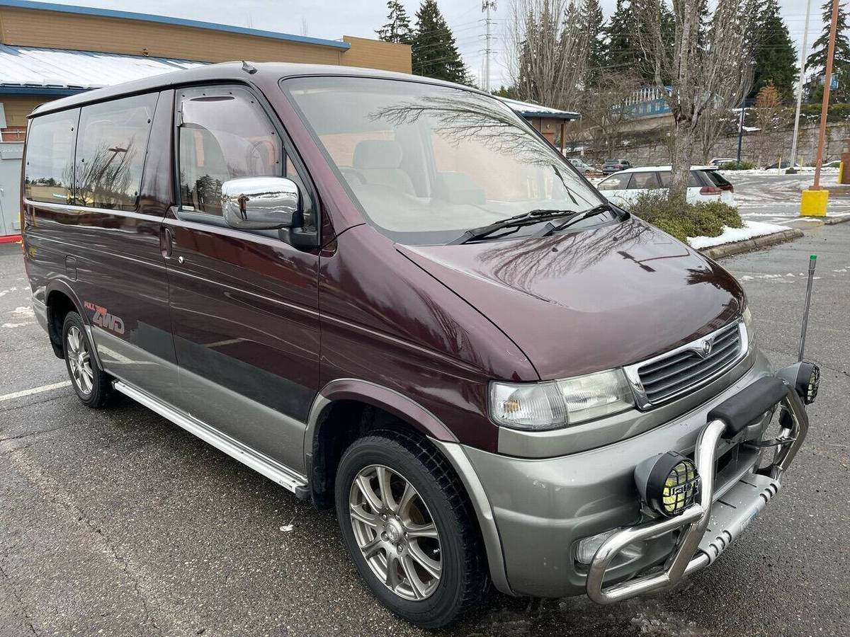 Mazda-Bongo-friendee-diesel-1995-purple