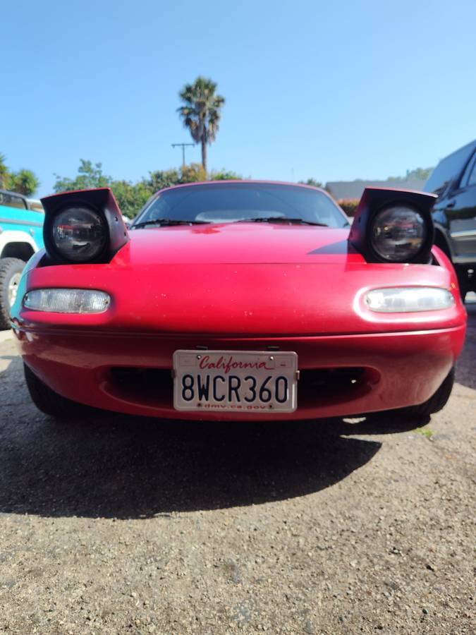 Mazda-Mx-5-miata-1991-red