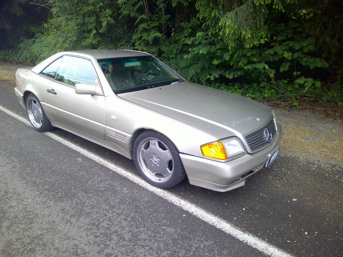 Mercedes-300sl-1990-custom