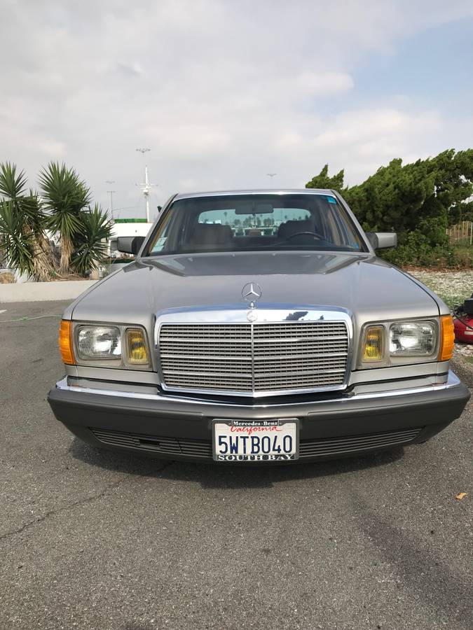 Mercedes-500-sel-1985-silver