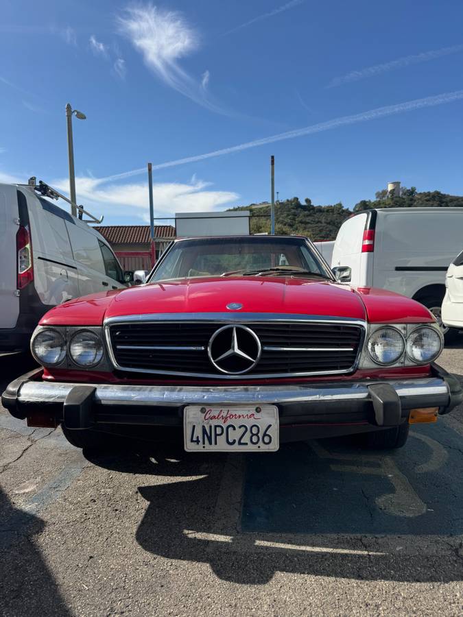 Mercedes-benz-1975-red
