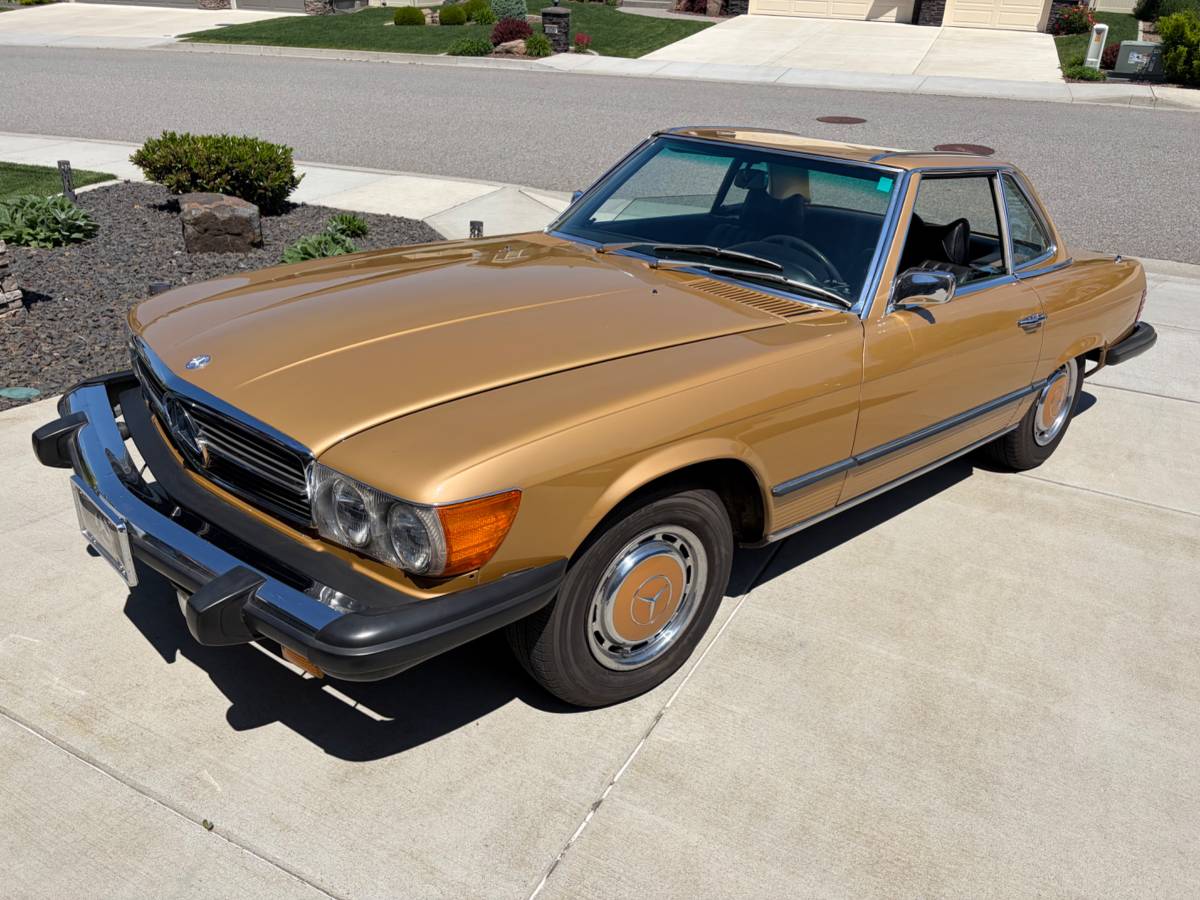 Mercedes-benz-450-sl-1975-custom