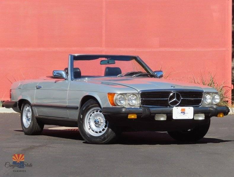 Mercedes-benz-450sl-1980-silver