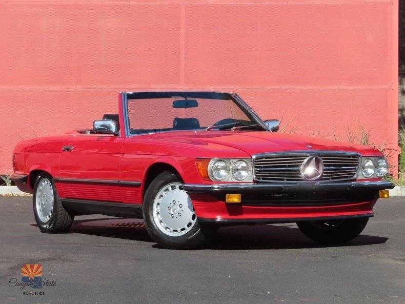 Mercedes-benz-560-series-2dr-cou-1989-red