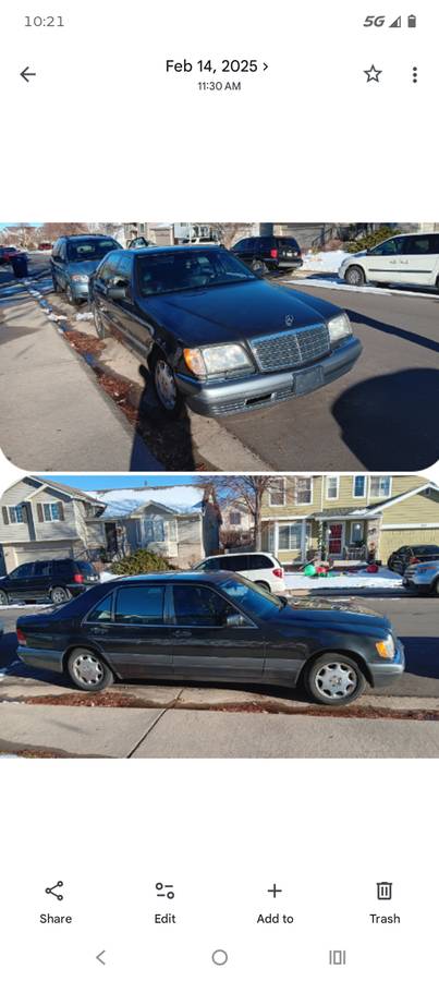 Mercedes-benz-S-class-1995