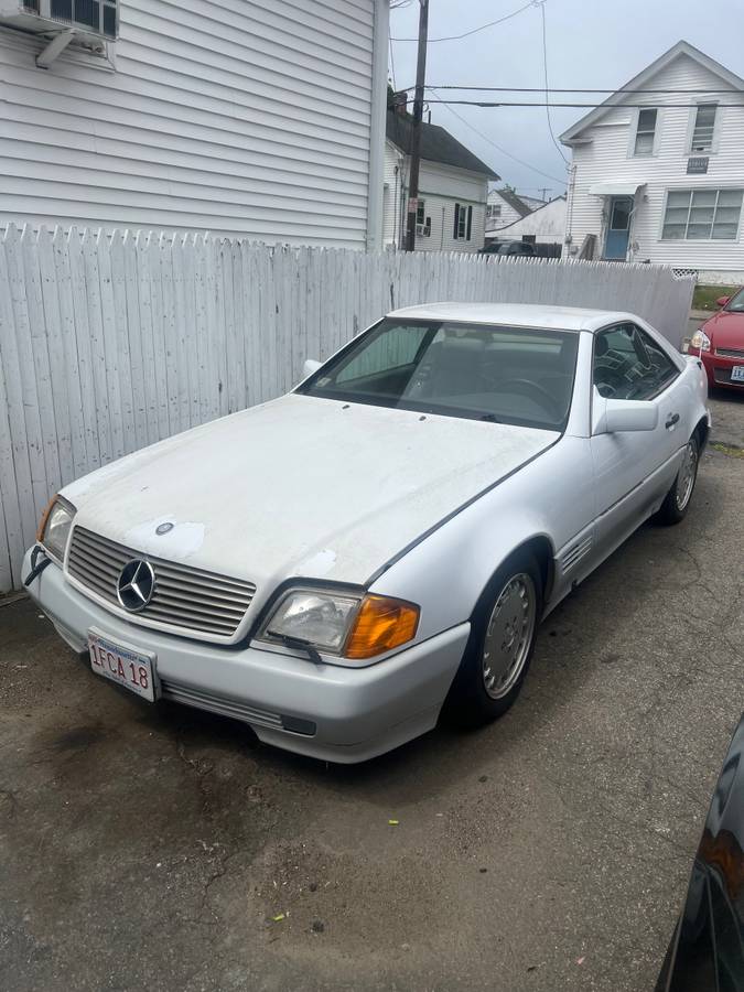 Mercedes-benz-Sl300-1992-white