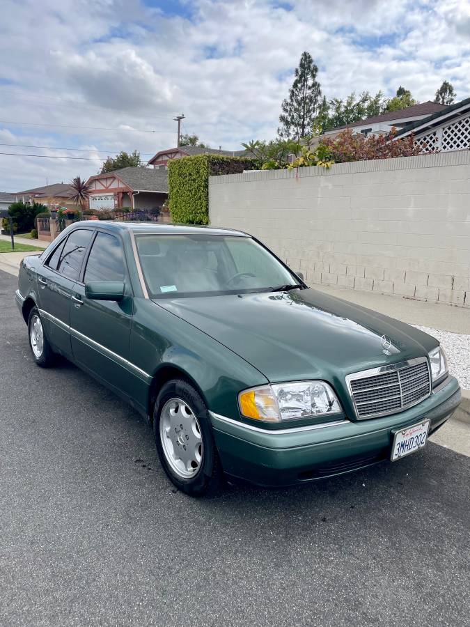 Mercedes-benz-c220-1995