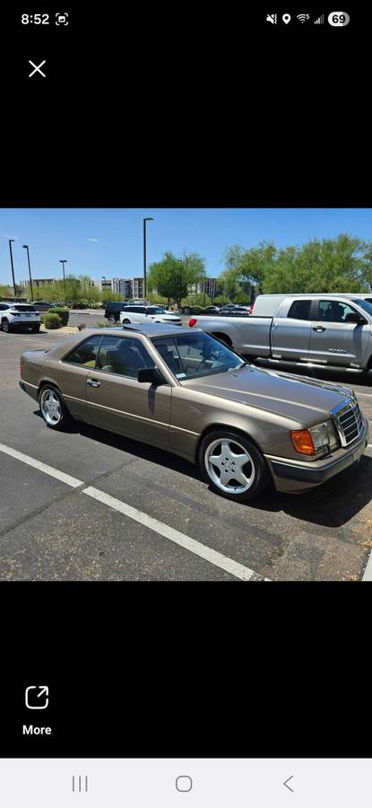 Mercedes-benz-c300-1989-brown