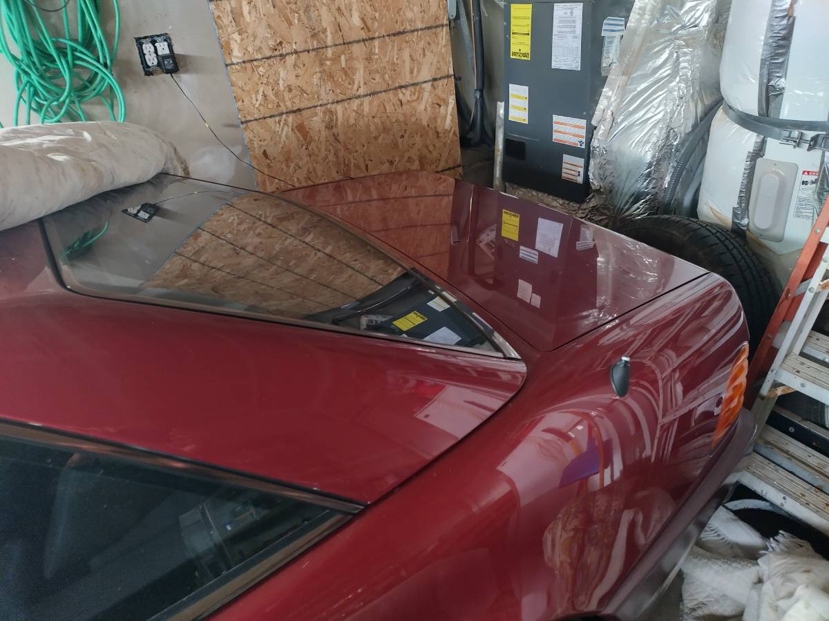 Mercedes-benz-sl300-1991-red