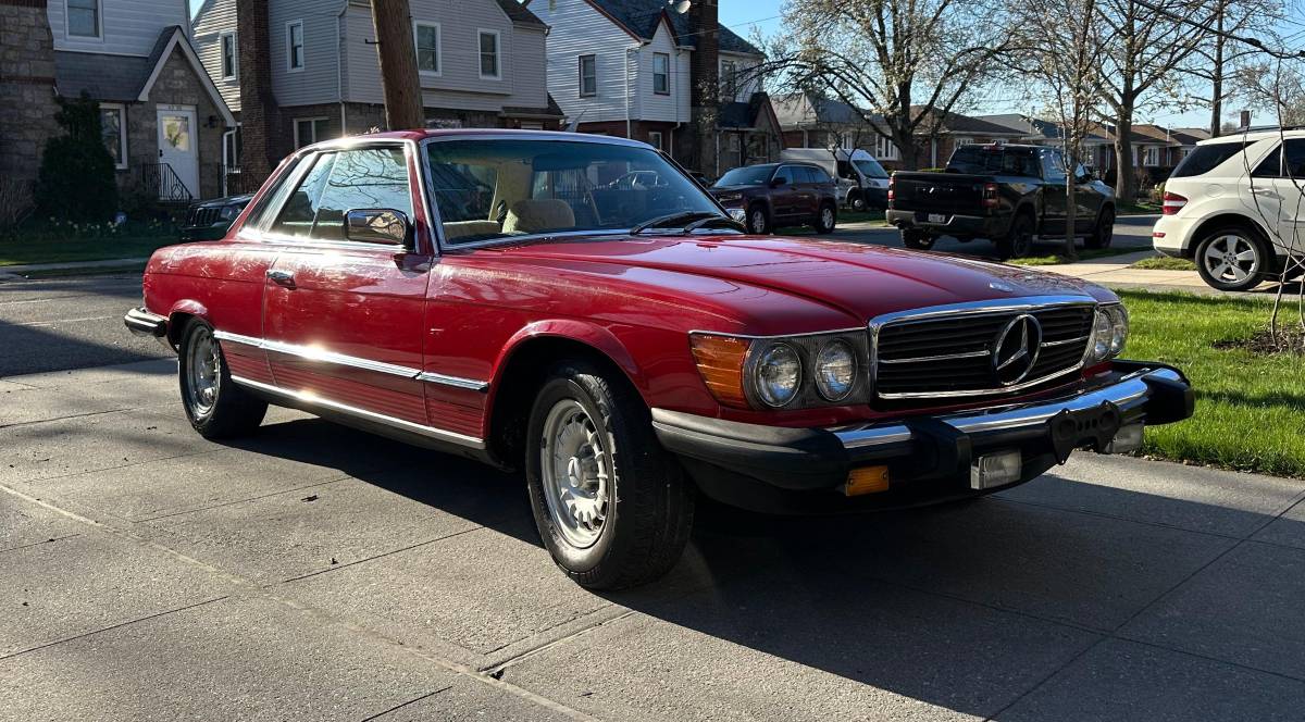 Mercedes-benz-slc380-1981-red