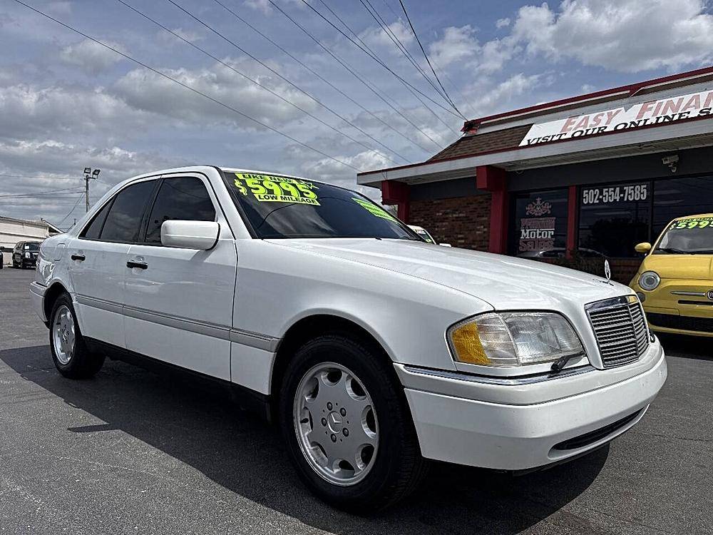 Mercedesbenz-cclass-1995-black