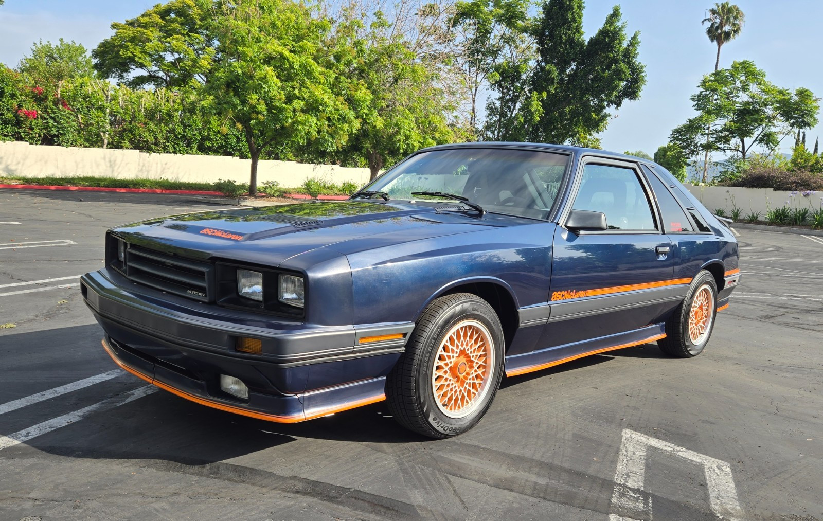 Mercury Capri 1985