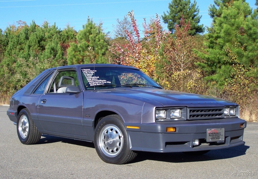 Mercury Capri 1985
