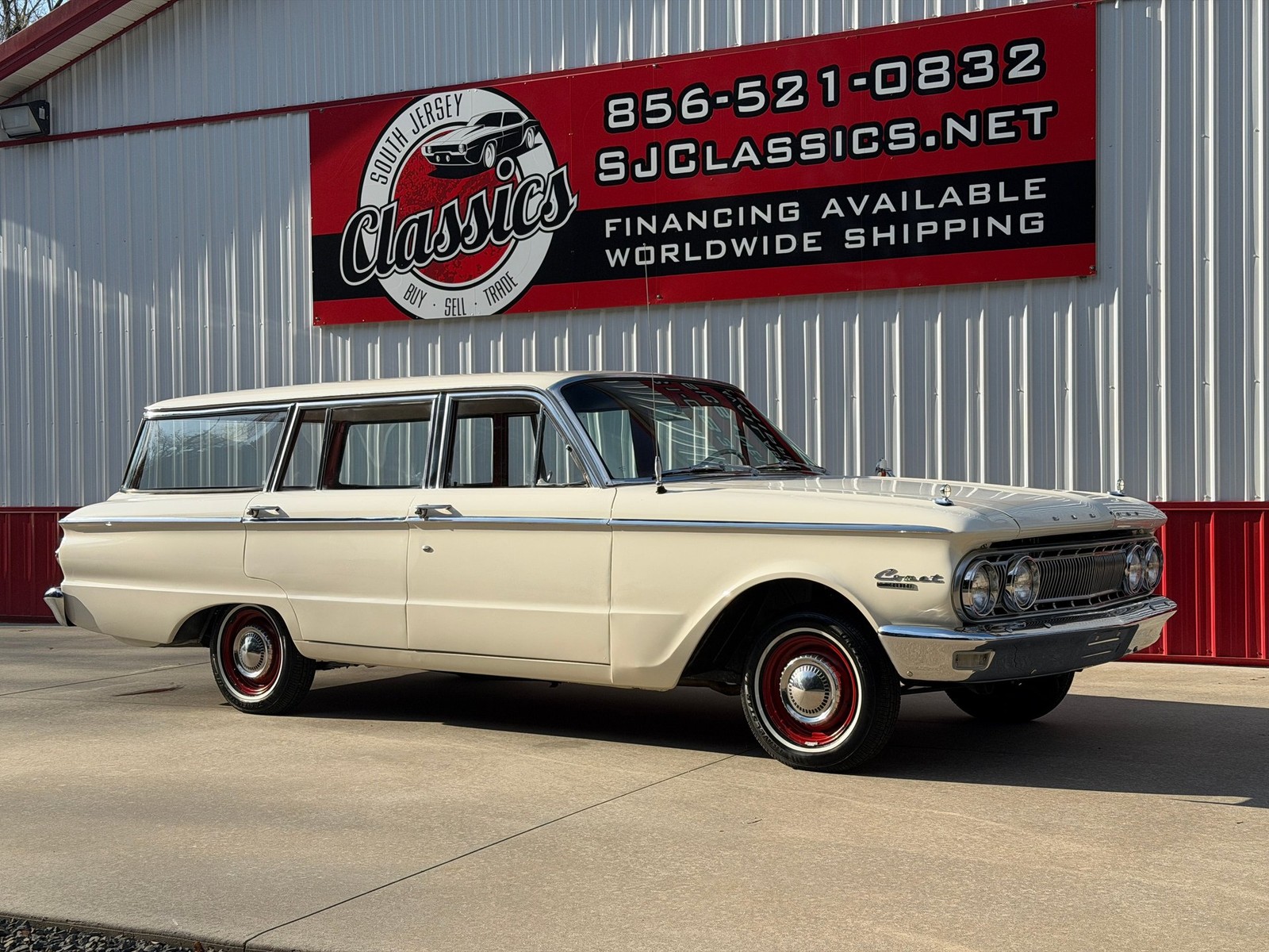Mercury Comet 1962