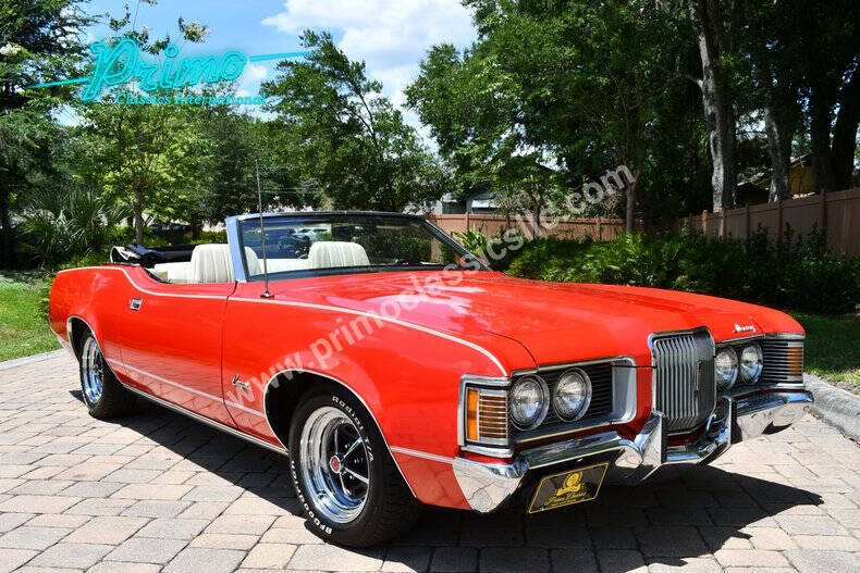 Mercury-Cougar-1971-Red-White