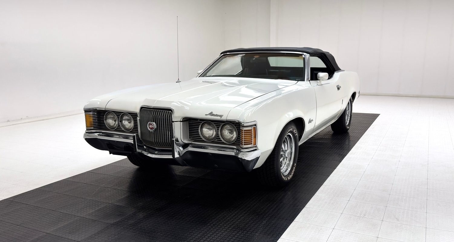 Mercury-Cougar-1972-Convertible-Black