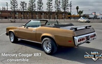 Mercury Cougar 1973