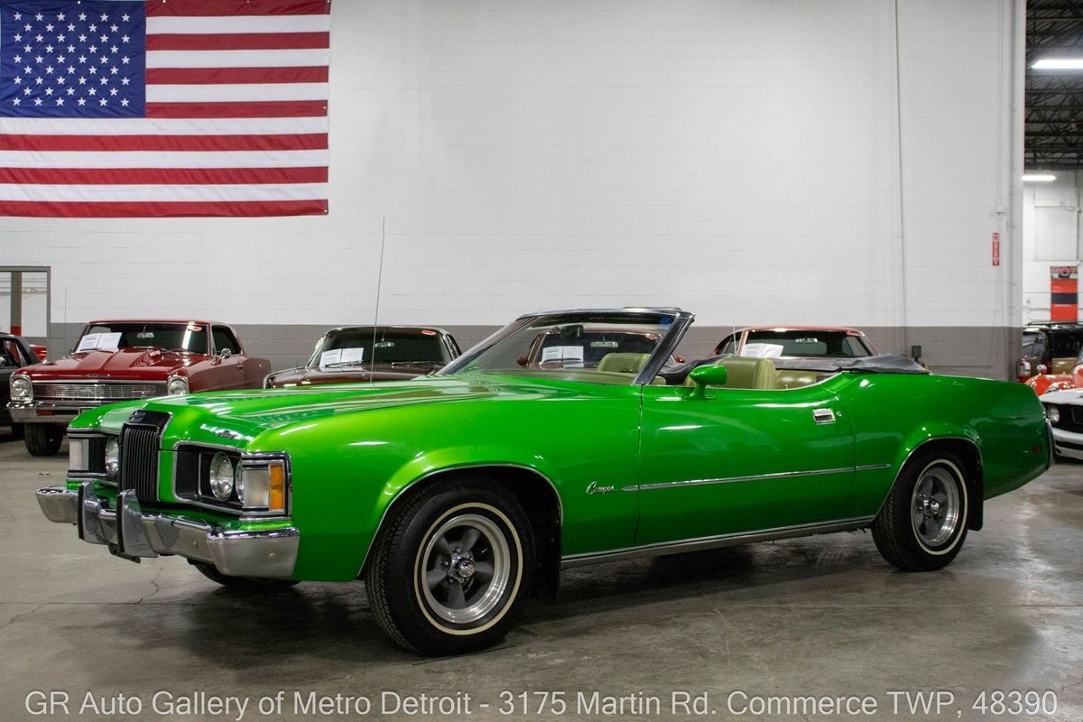 Mercury-Cougar-1973-Light-Green