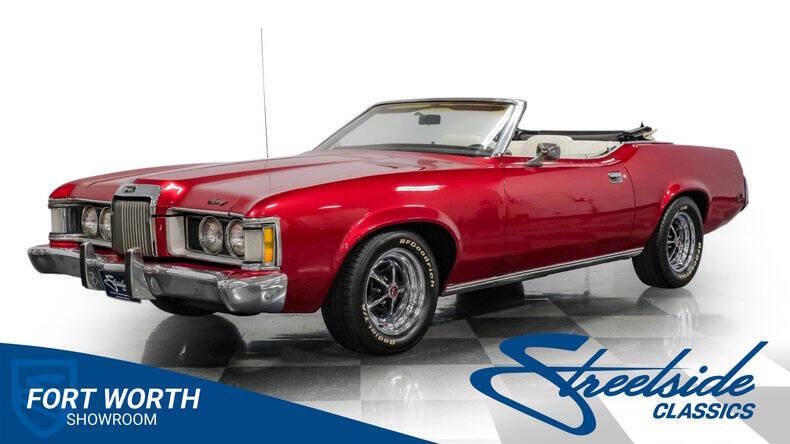 Mercury-Cougar-1973-Maroon-White